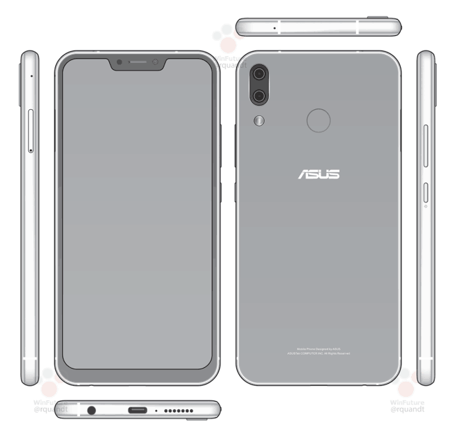 cosa aspettarsi e cosa non vedere al mwc 2018 + giveaway mi mix 2 - render notch asus zenfone 5