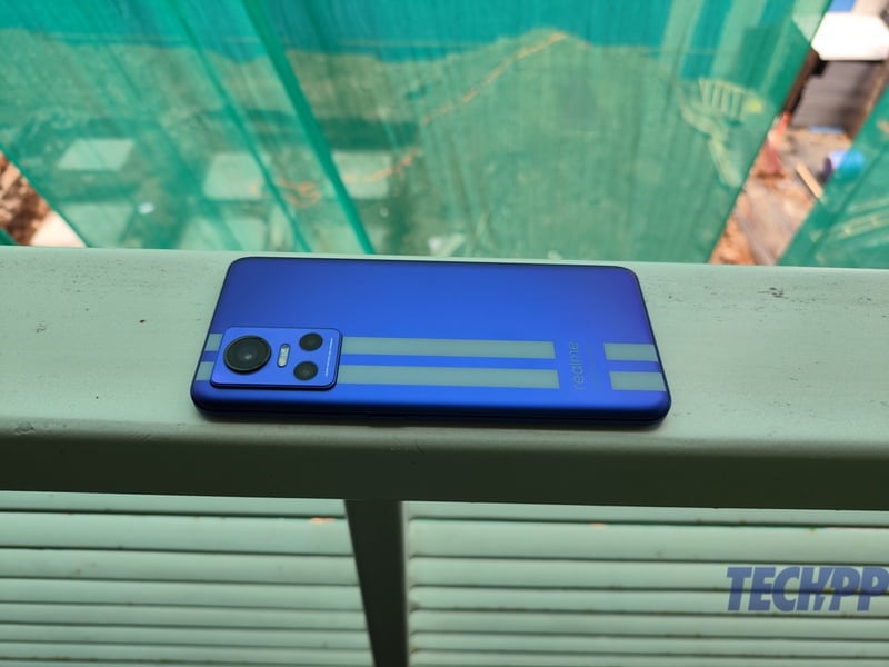 diseño del realme gt neo 3