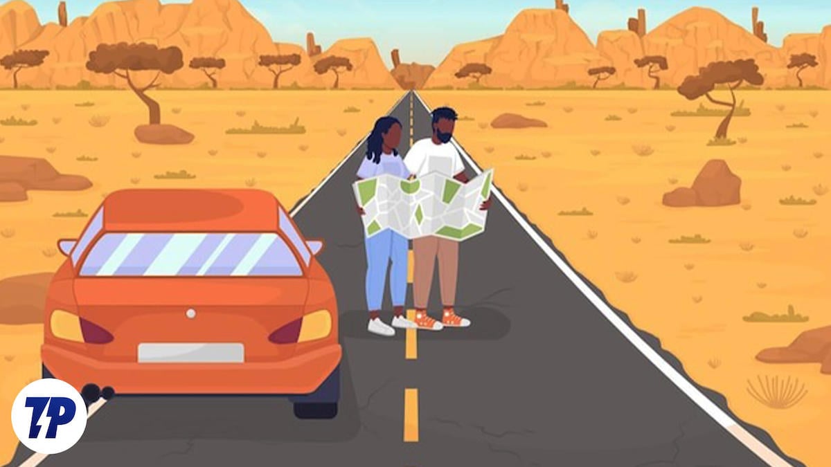 meilleures applications pour créer une carte de route animée de voyage