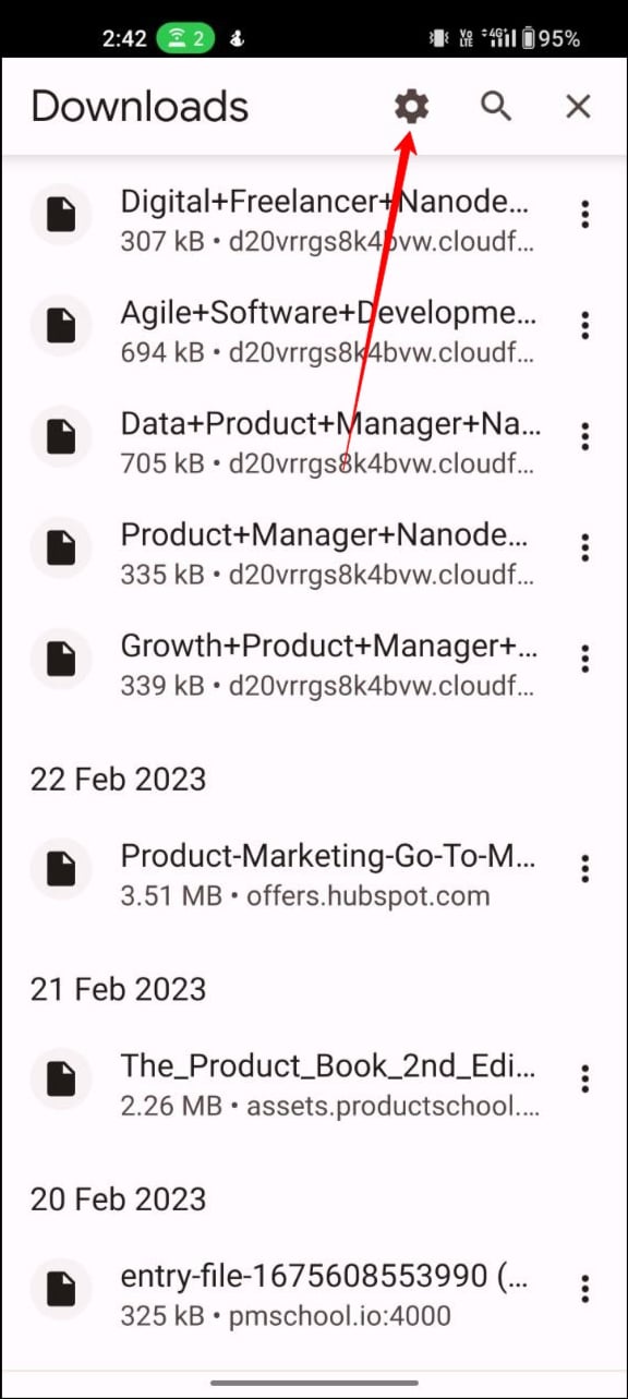 google-chrome-downloads-page