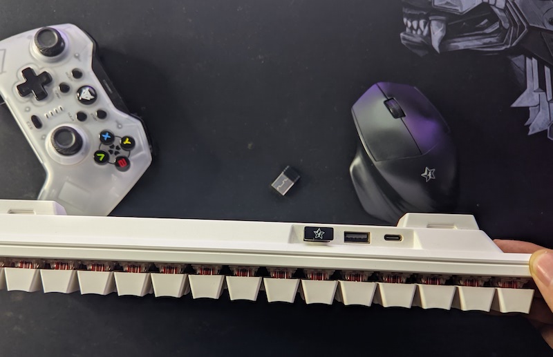 내장 2포트 USB 패스스루