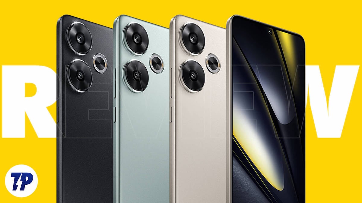 poco f6 review