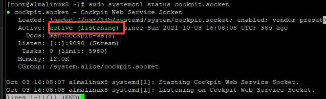 Cockpitのインストール