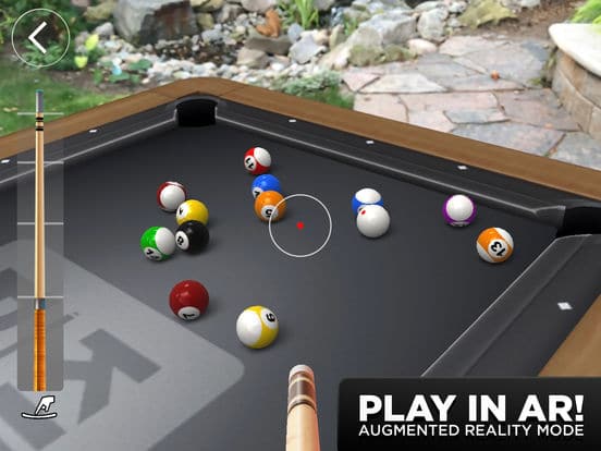 20+ ar apps and games you must try on ios 11 - kings of pool arkit
