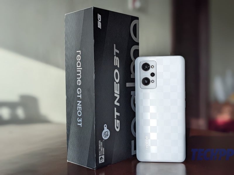 rendimiento del realme gt neo 3t