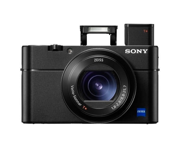 rx 100v front