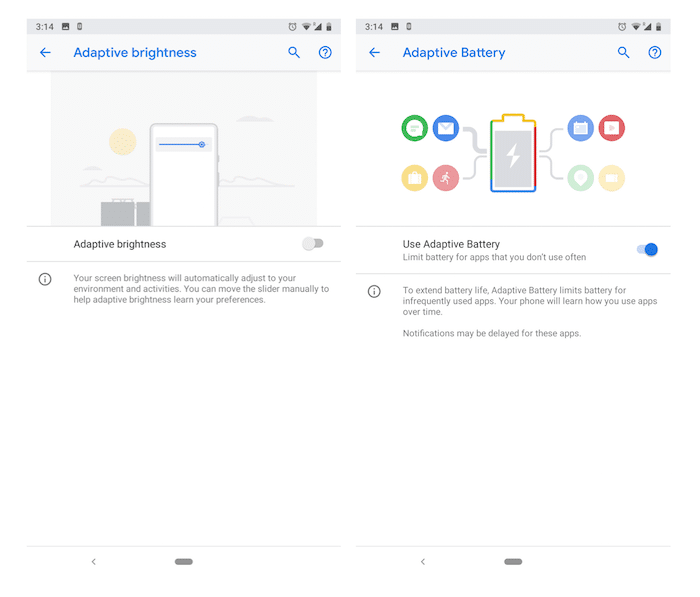 recensione di android pie: la prima fetta di ai - google pie adattivo