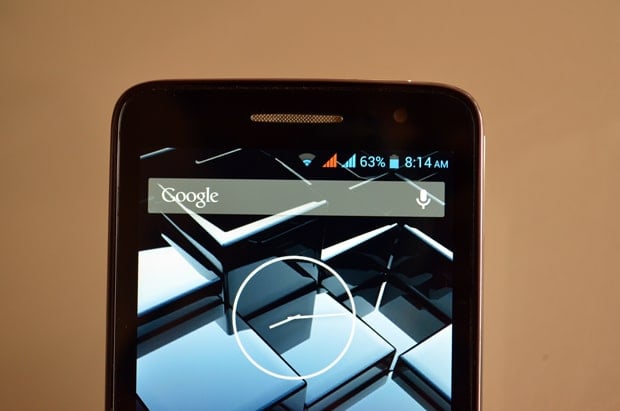 display