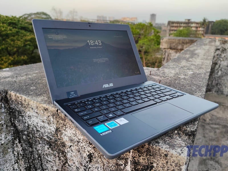 обзор asus br1100c: устойчивый академический спутник - обзор asus br1100c 8