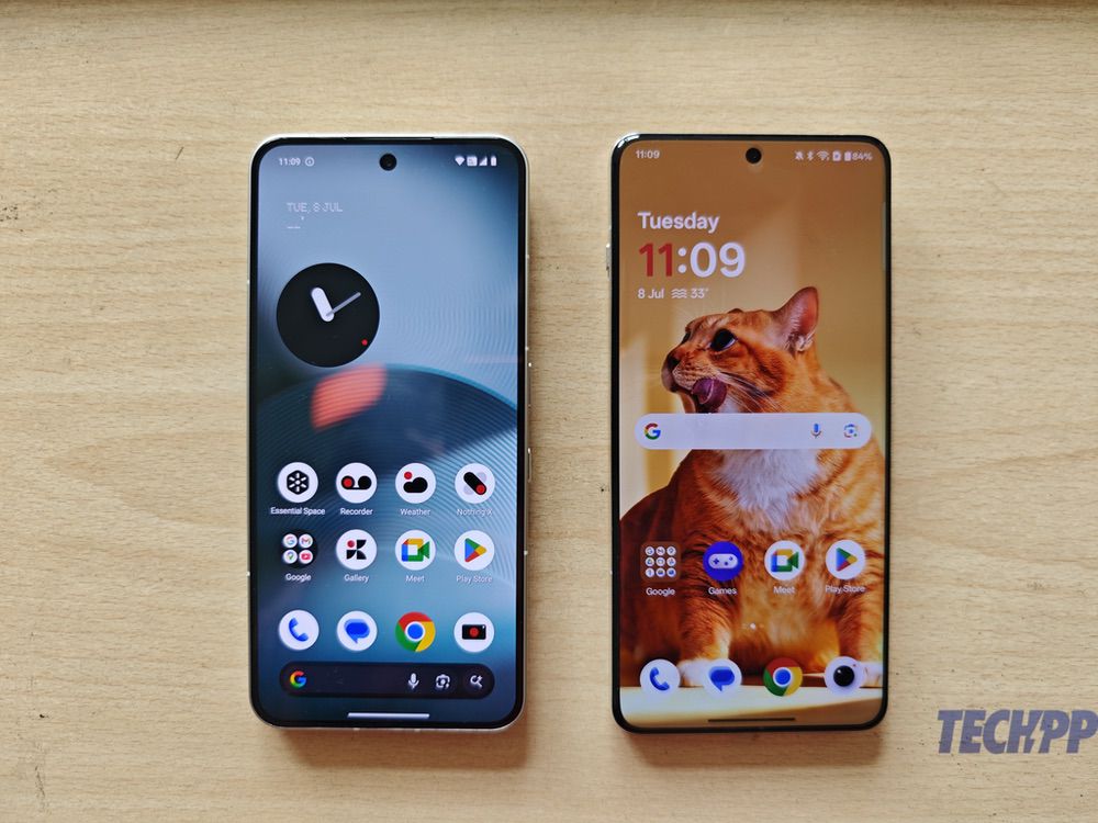 nothing phone (3) против oneplus 13 программное обеспечение