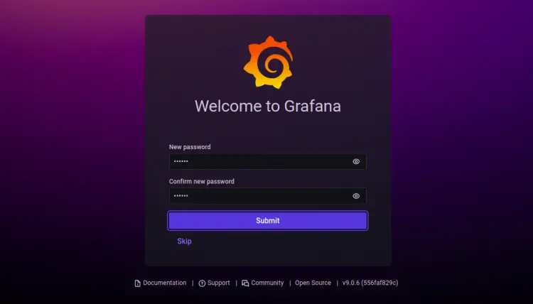 Genera una nuova password