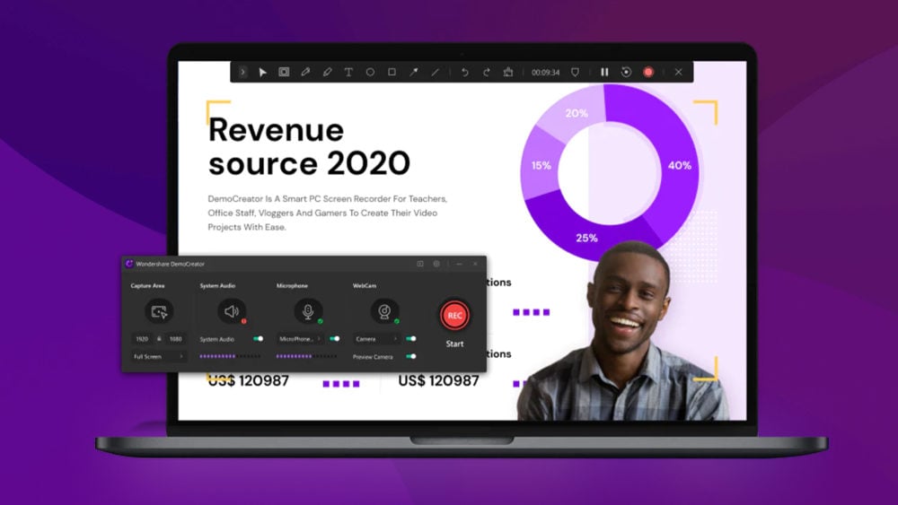 wondershare democreator