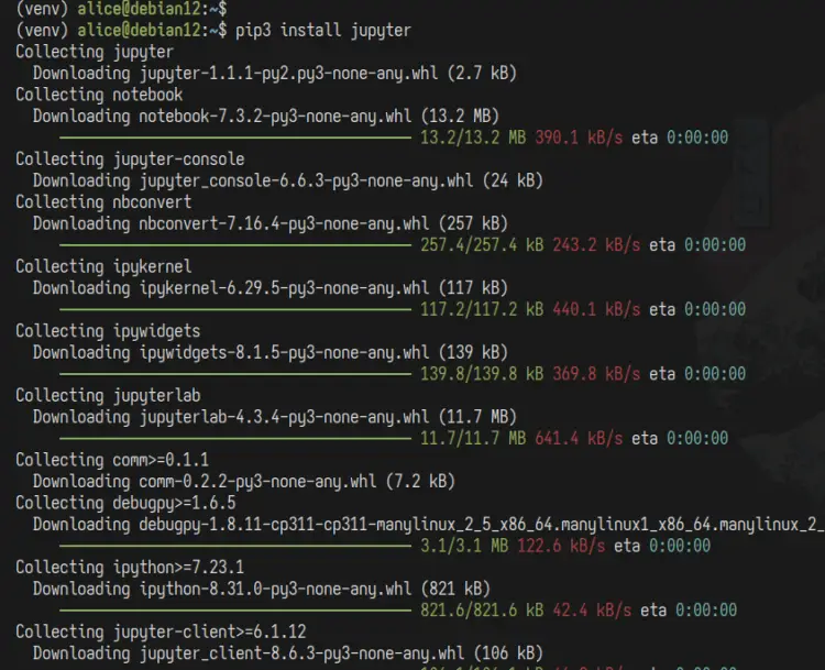 instalar jupyter