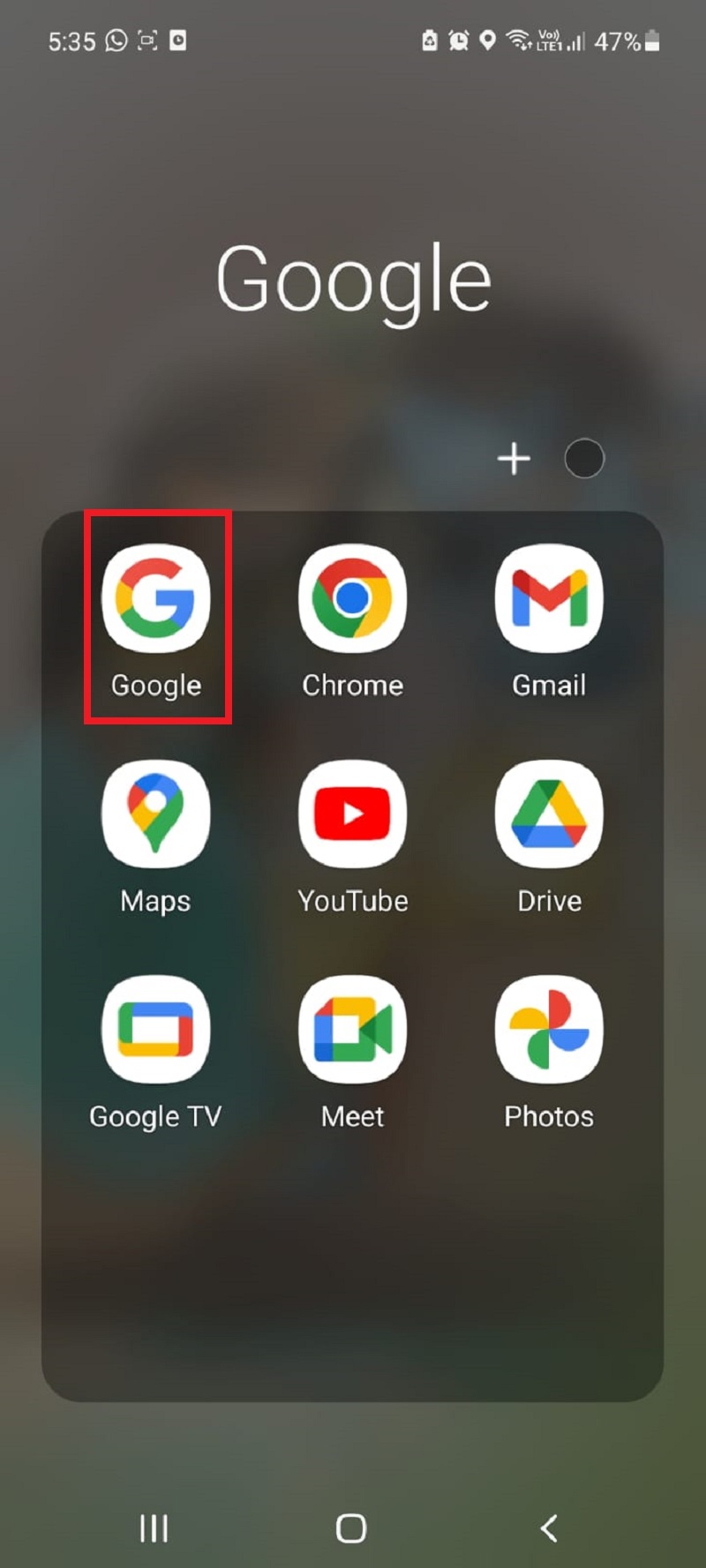 prendre une capture d'écran en utilisant google assistant 1