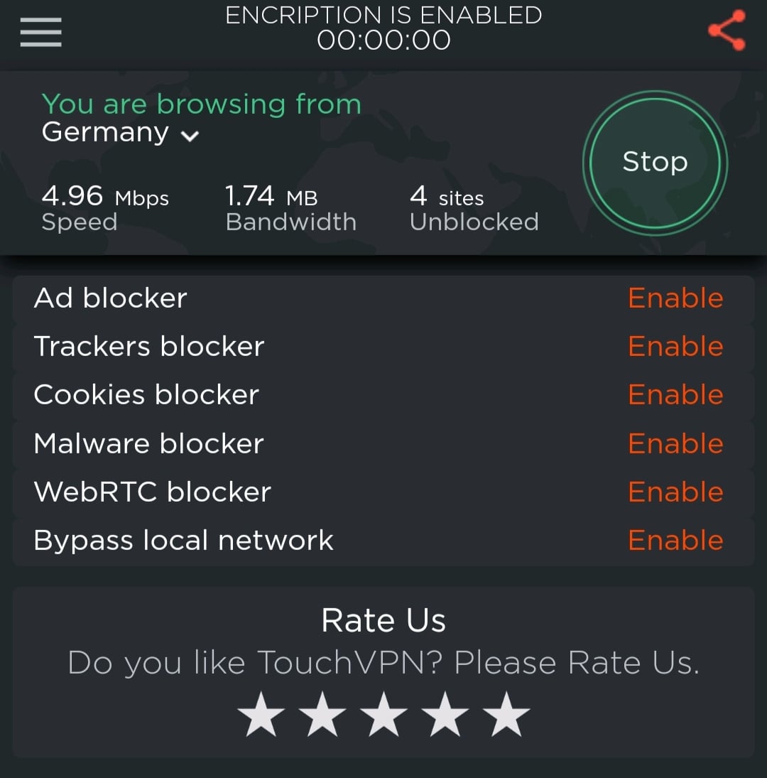 7 лучших браузеров с поддержкой встроенного vpn для android и iphone - touch vpn