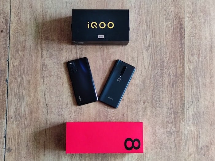 iQOO cible OnePlus dans la campagne #YouDecide - iQOO vs OnePlus