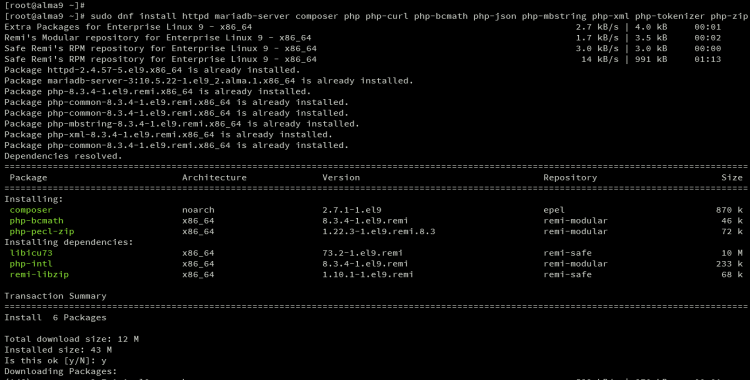 install deps