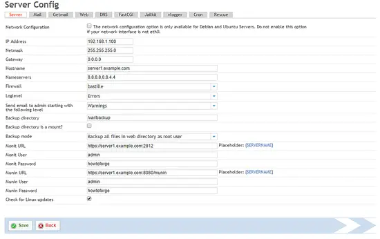 ISPConfig Monitの設定.