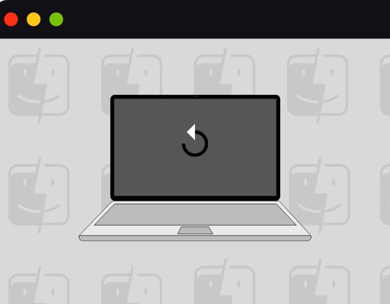 reiniciar mac