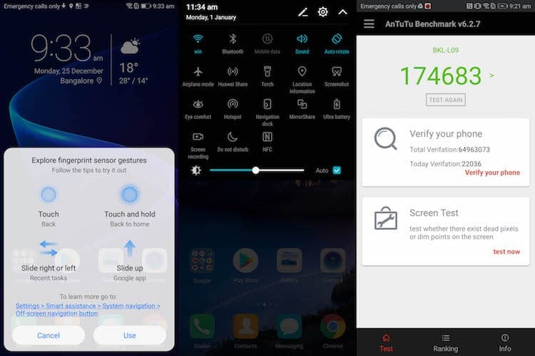 honor view 10 review: once again laying siege to oneplus! - honor view 10 emui