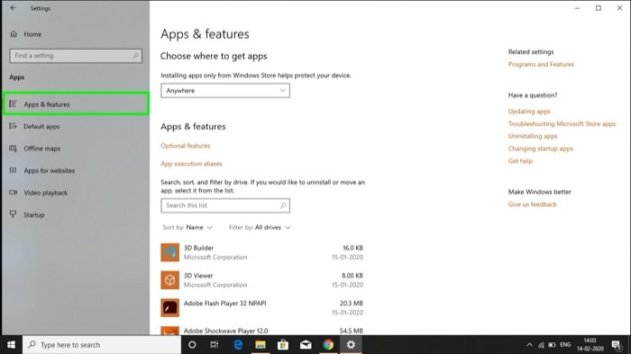 come abilitare il supporto e aprire file heif e hevc su windows 10 - come risolvere le estensioni heif e hevc che non funzionano su windows 10 2