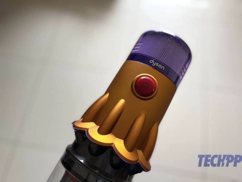 dyson v12 detect slim review design