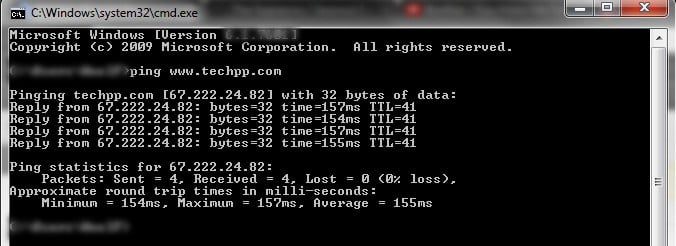 ping techpp