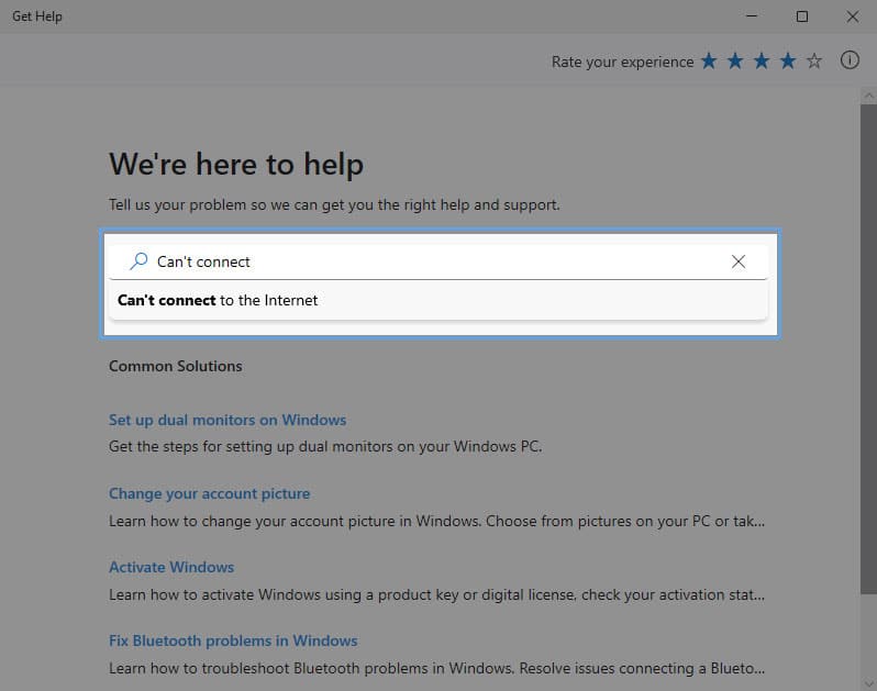 Windows 11でのヘルプ検索
