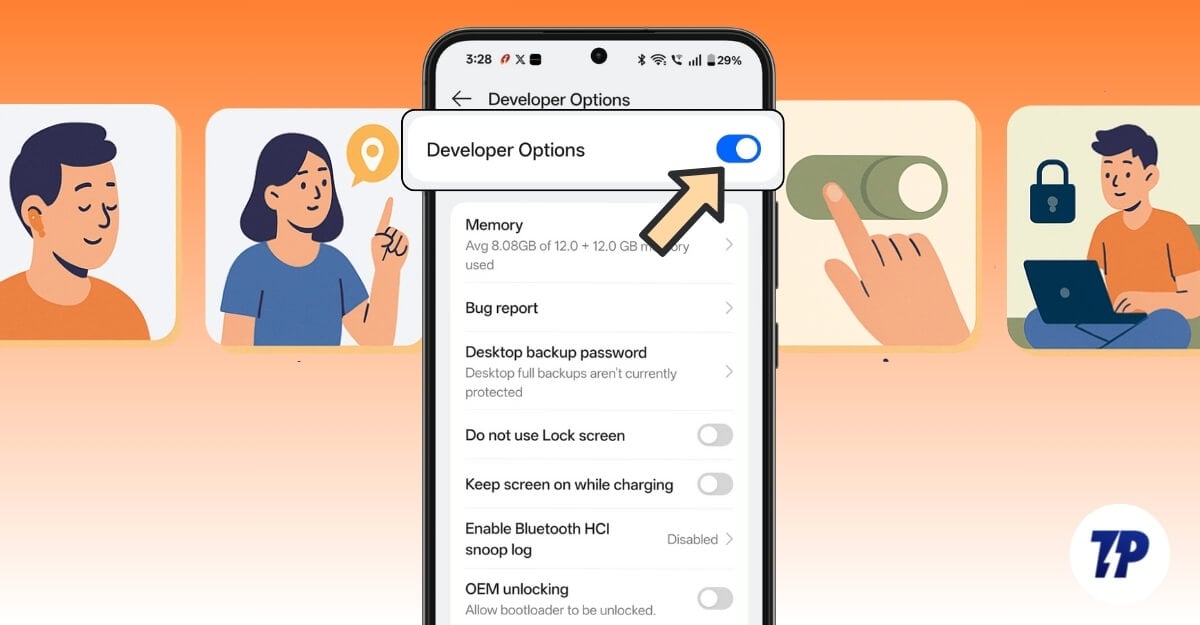 12 options de développeur android qui améliorent réellement votre téléphone
