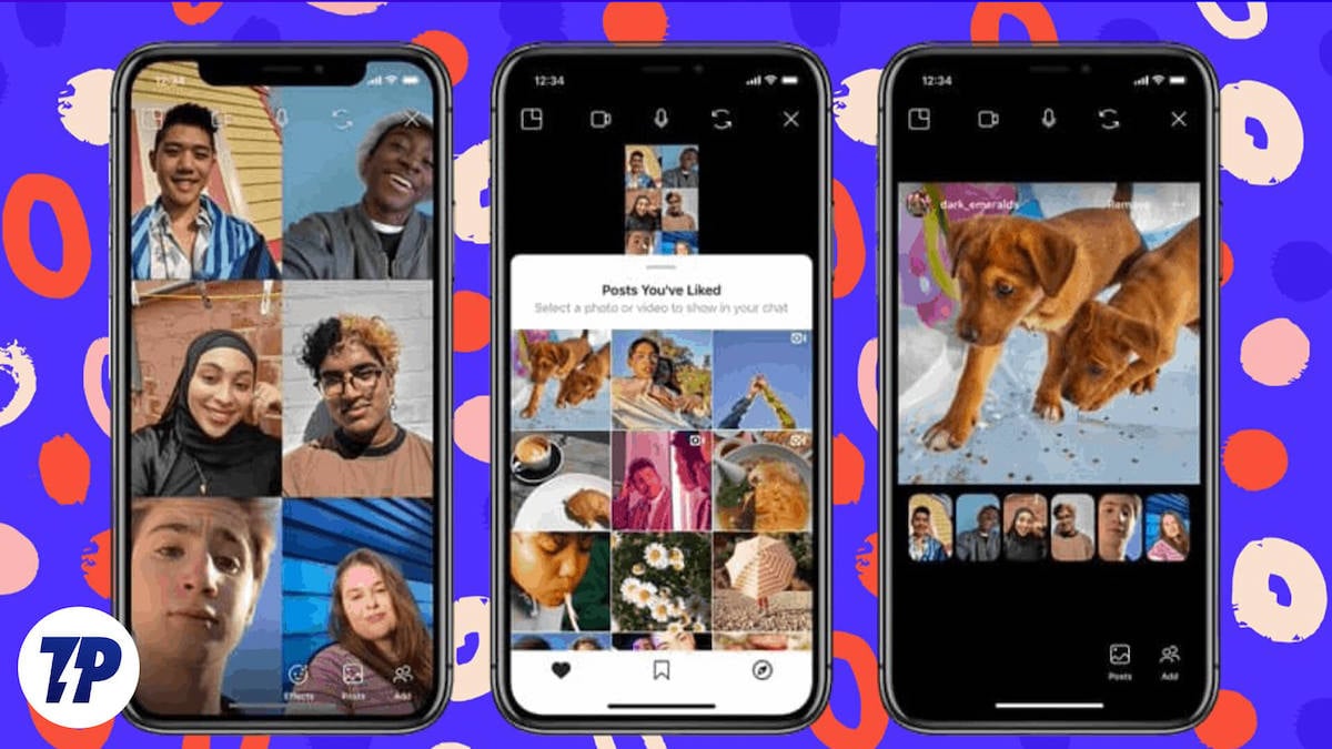 Instagramの通話が動作しない