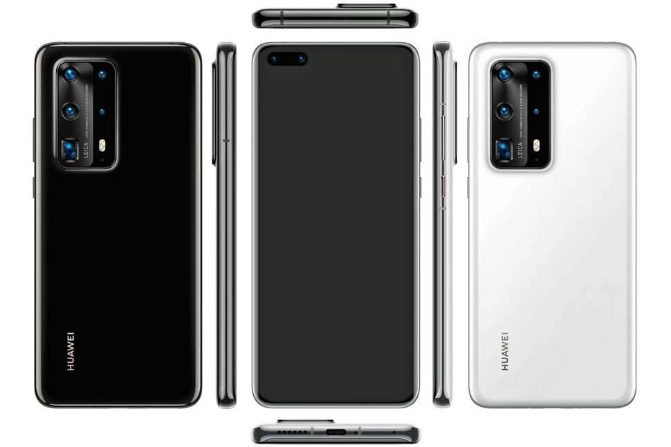 Design Huawei P40+ Pro 5G