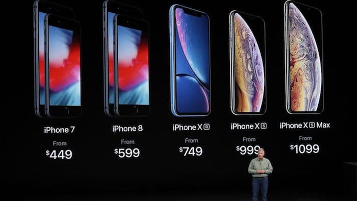 où acheter l'iPhone XR, l'iPhone XS et l'iPhone XS Max pas cher ? - iPhone 2018