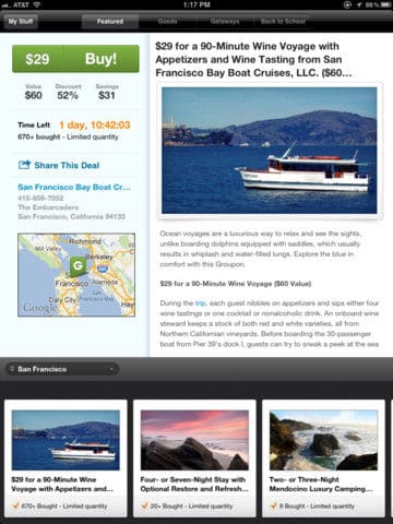 groupon hd