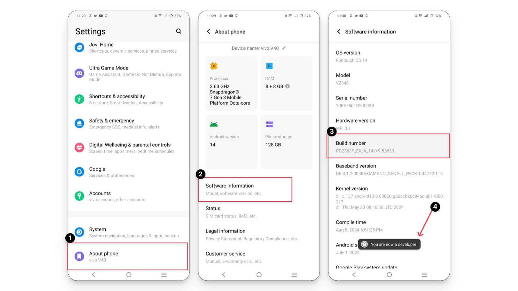 como ativar opções de desenvolvedor no seu smartphone android