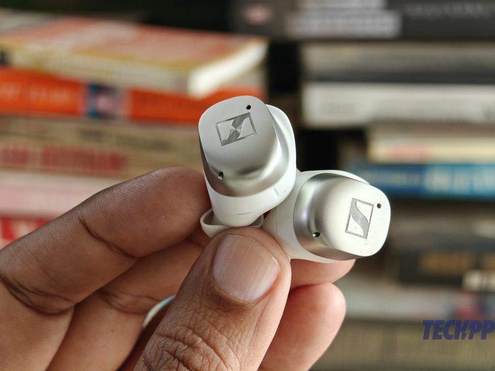 qualidade de som do sennheiser momentum true wireless 4