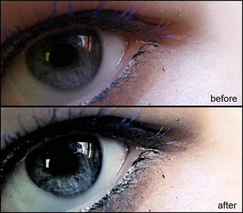 yeux