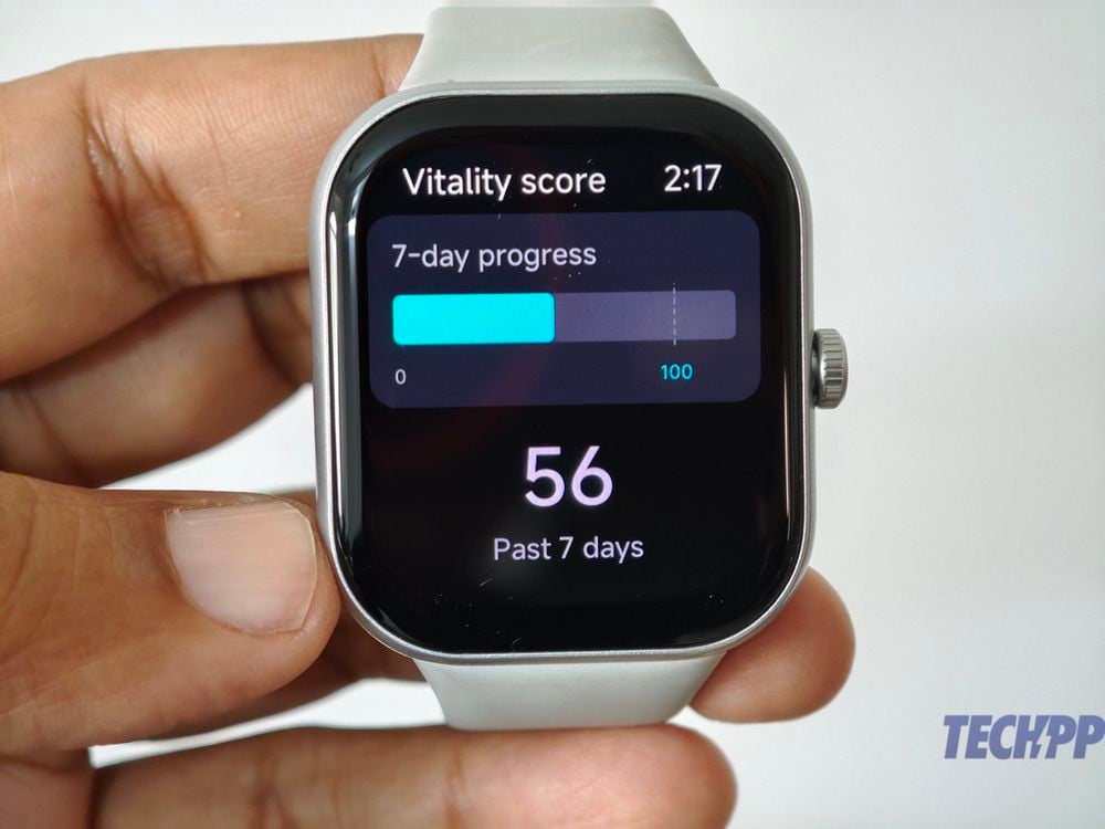 veredicto de la revisión del redmi watch move