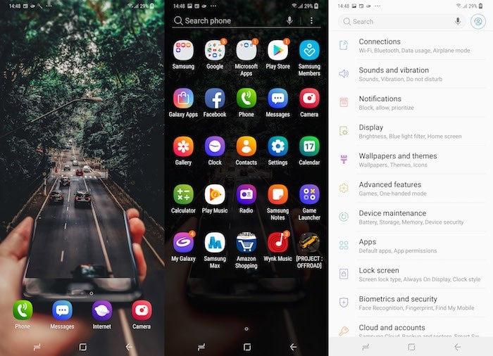 Samsung Galaxy M30 Test: Auf der Jagd nach dem Note? - Samsung Experience OS
