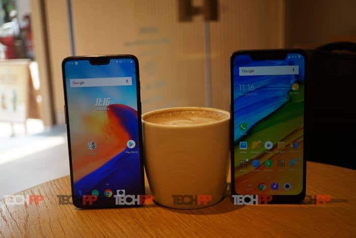 oneplus 6 vs poco f1: the phone-y fight of the century - oneplus 6 vs poco f1 3
