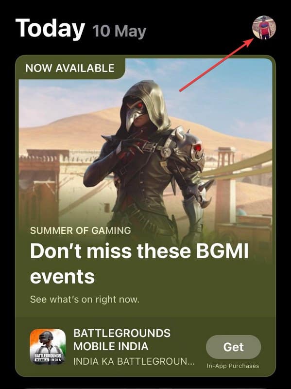 Aggiorna il browser Edge su iOS