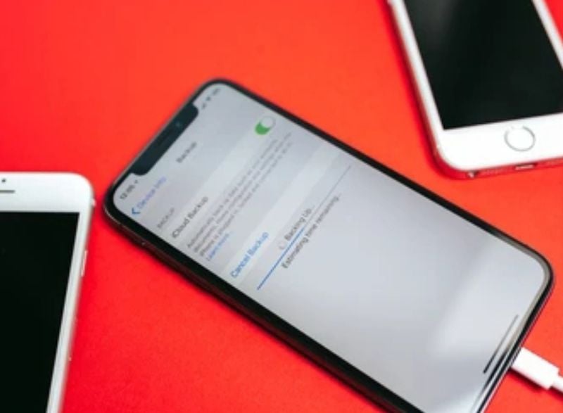 fix iphone not backing up to icloud