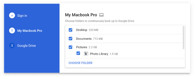 今年試してみるべき6つのテクノロジー習慣 - google backup