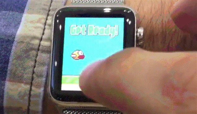 Certo, qualcuno ha hackato Flappy Bird sull'Apple Watch