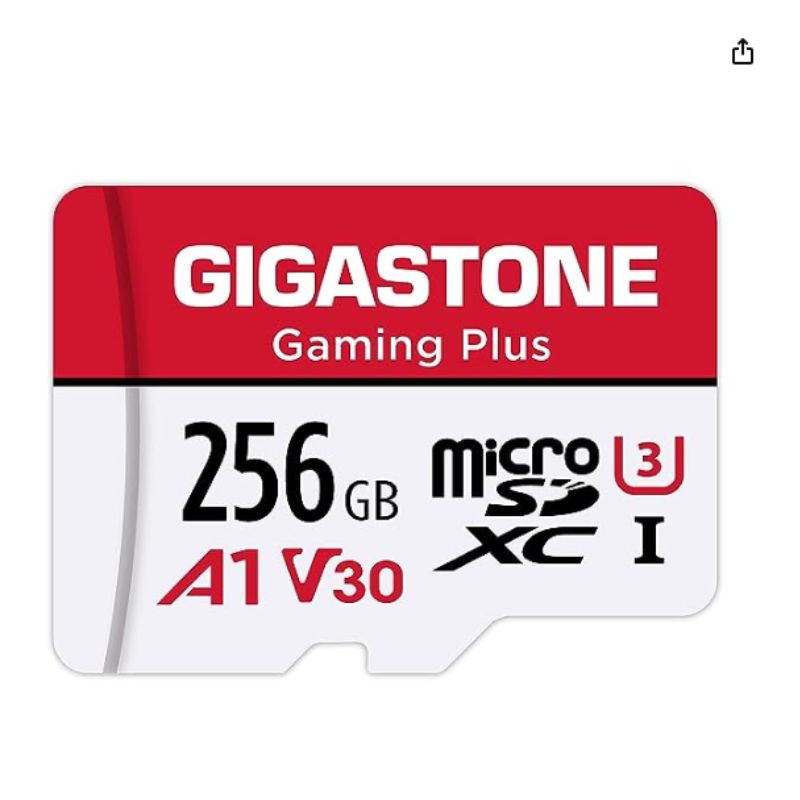 gigastone gaming plus microsd karte