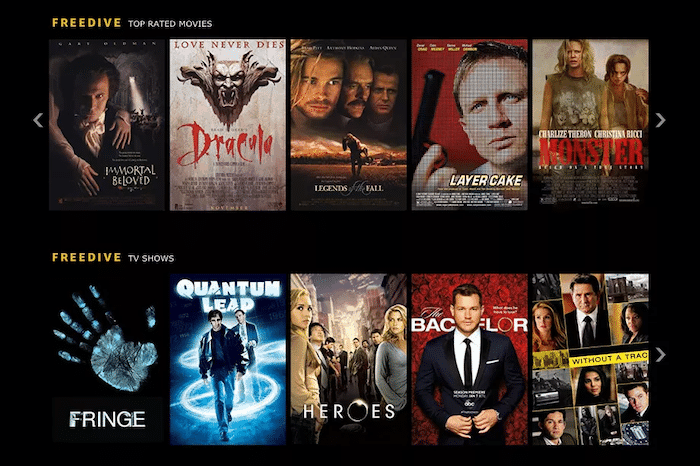 IMDb d'Amazon entre dans le secteur du streaming de films avec un nouveau service gratuit - IMDb Freedive