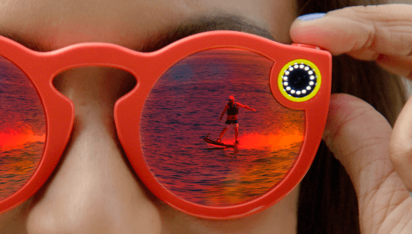오 Snap: 당신이 아마도 모르고 있는 Snapchat CEO 에반 스피겔 - Snapchat Spectacles 1