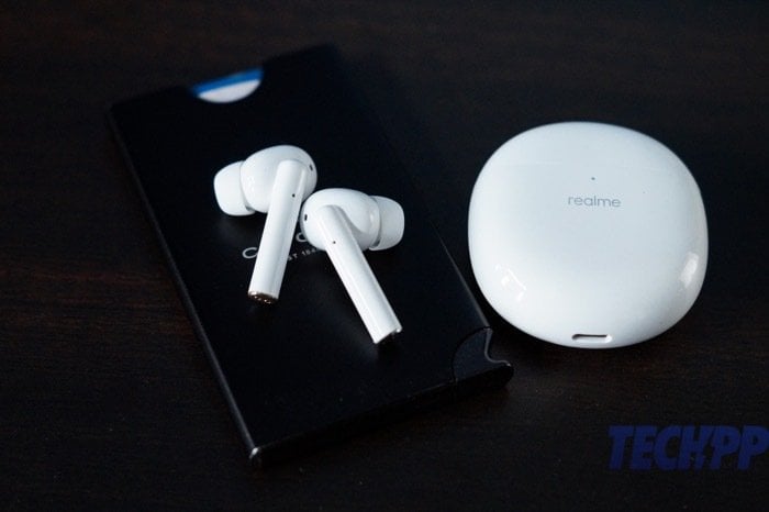 recensione realme buds air pro: funzioni pro; prestazioni medie - realme buds air pro 2