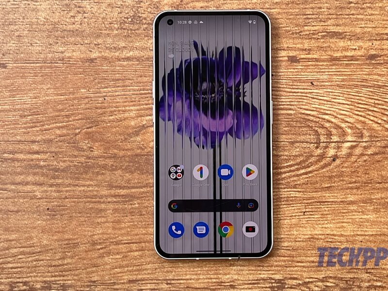 8 motivi per cui ha ancora senso acquistare un nothing phone (1) - recensione nothing phone 1 8