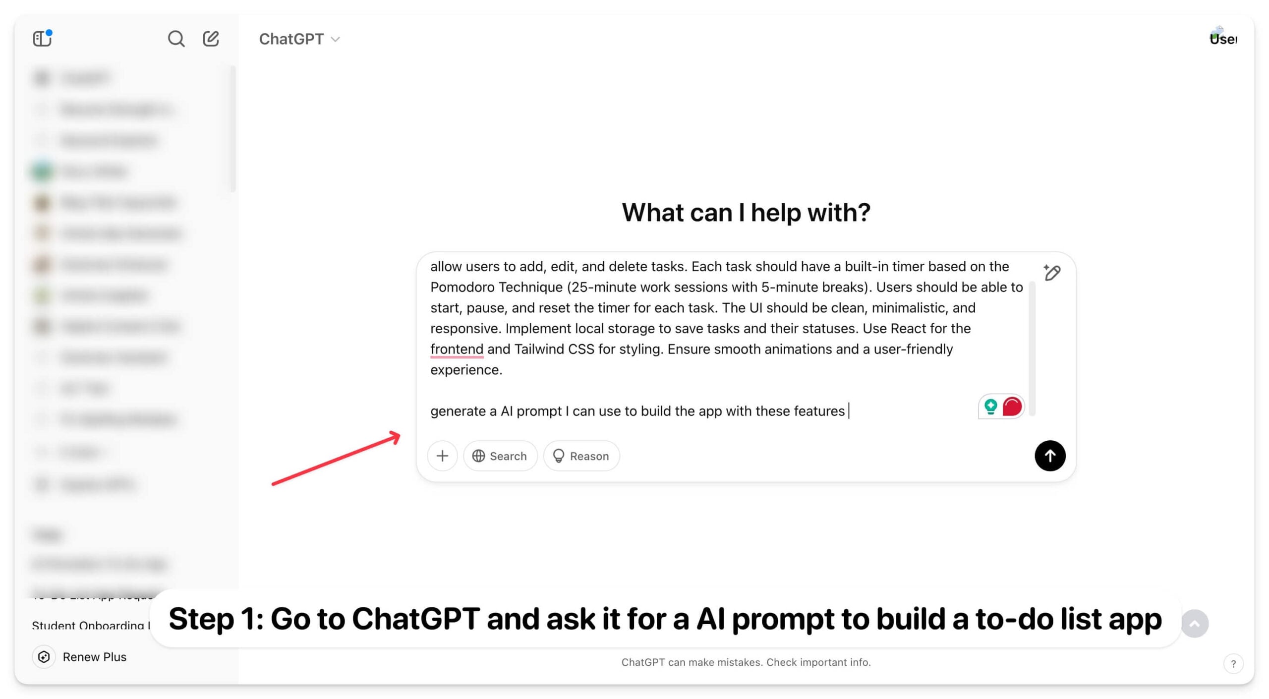 usar chatgpt para generar aviso de ia