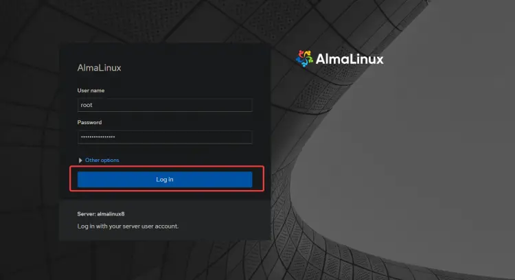 Cockpit UIへのアクセス